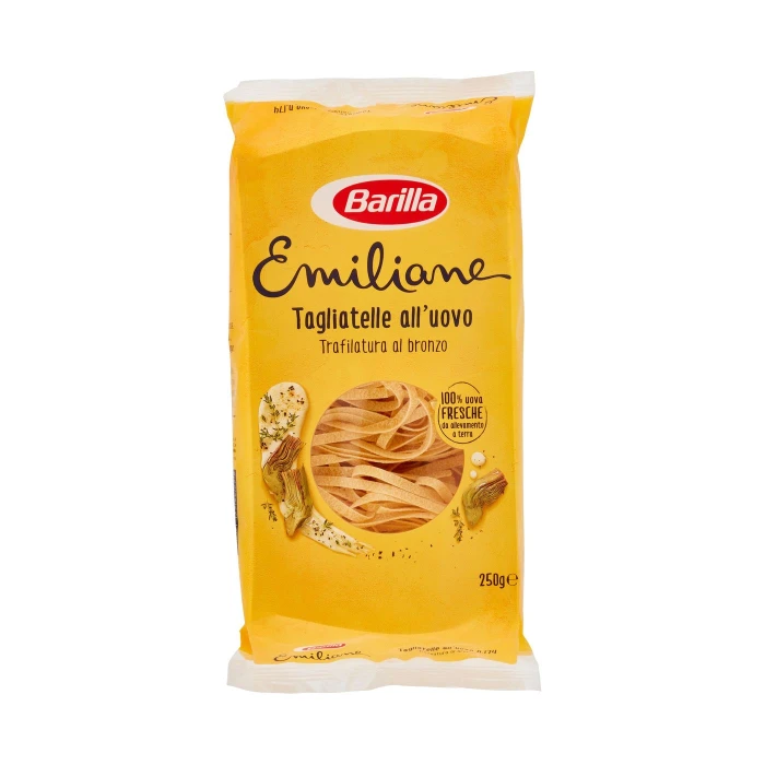 Barilla Emiliane Tagliatelle Pasta all'Uovo 250g
