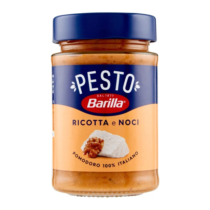 Barilla Pesto Ricotta e Noci Condimento e Sugo per Pasta 190 g