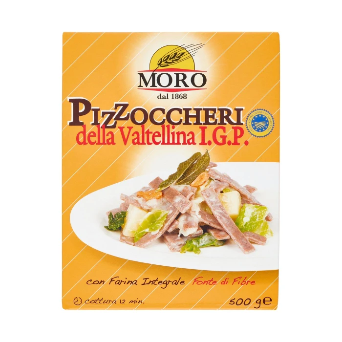 Moro Pizzoccheri della Valtellina I.G.P. 500 g