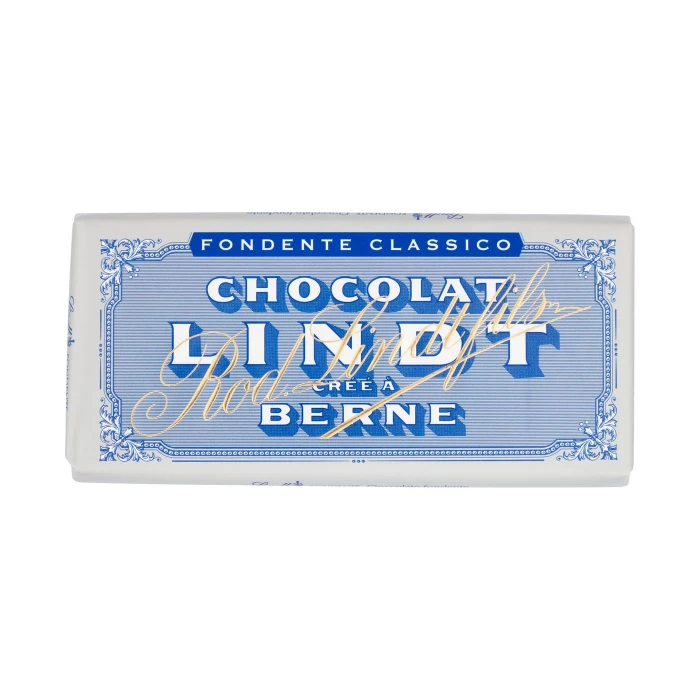 Lindt Gamme Bleue Tavoletta Cioccolato fondente 100 g