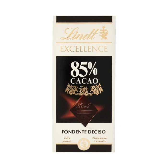 Lindt Excellence Tavoletta Cioccolato Fondente 85% 100 g