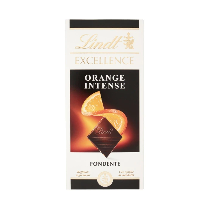 Lindt Excellence Tavoletta Cioccolato Fondente Arancia 100 g