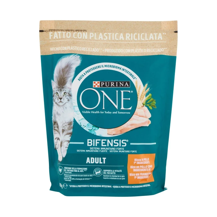 PURINA ONE Adult Ricco in Pollo 800 g