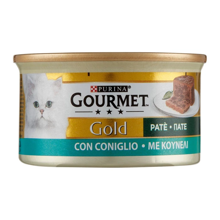 BOCC.GOURMET GOLD CONIGLIO GR.85