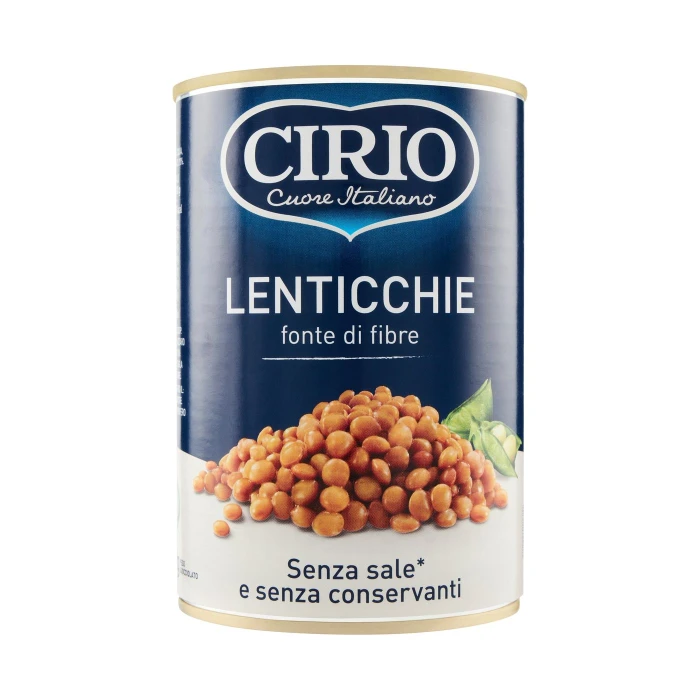 Cirio Lenticchie 410 g