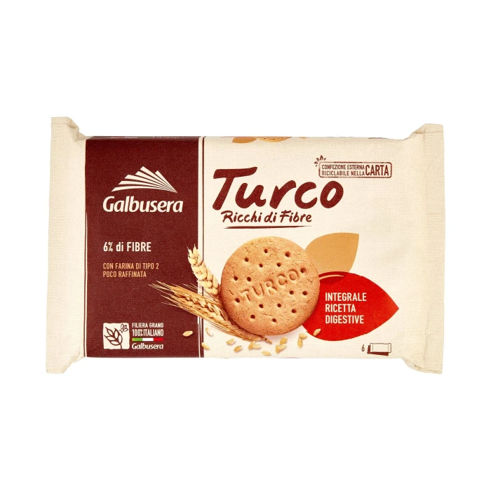 Galbusera Turco 6 x 66,6 g