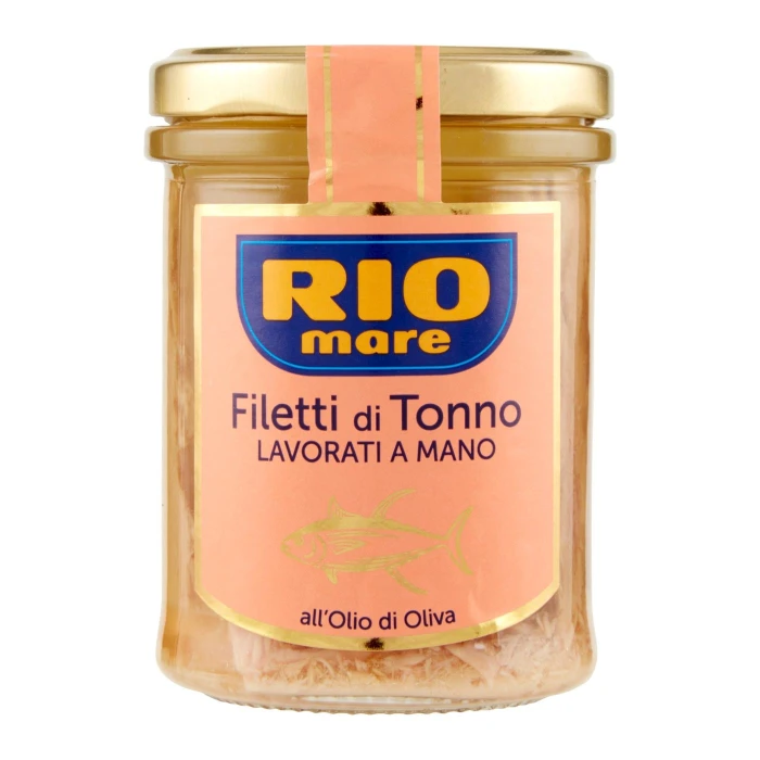 Rio mare Filetti di Tonno all'Olio di Oliva 180 g