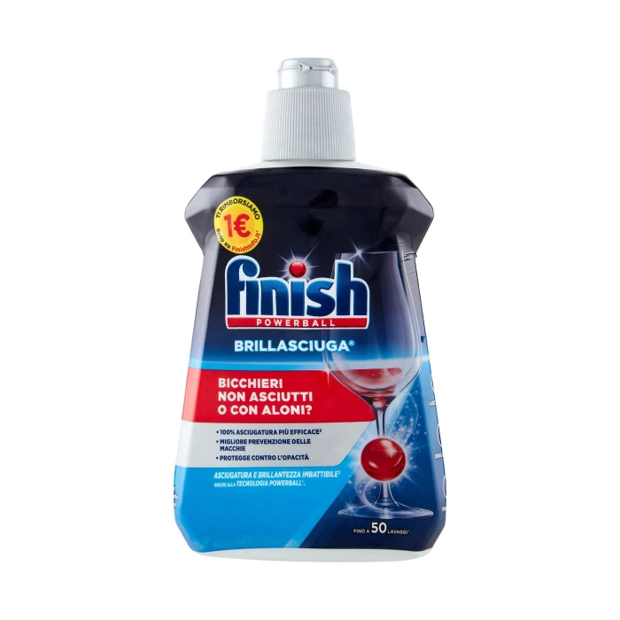 Finish Brillasciuga Regular brillantante lavastoviglie 250 ml