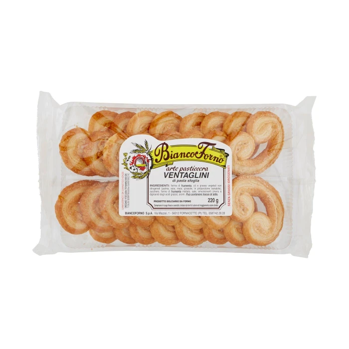 BiancoForno Ventaglini di pasta sfoglia 220 g