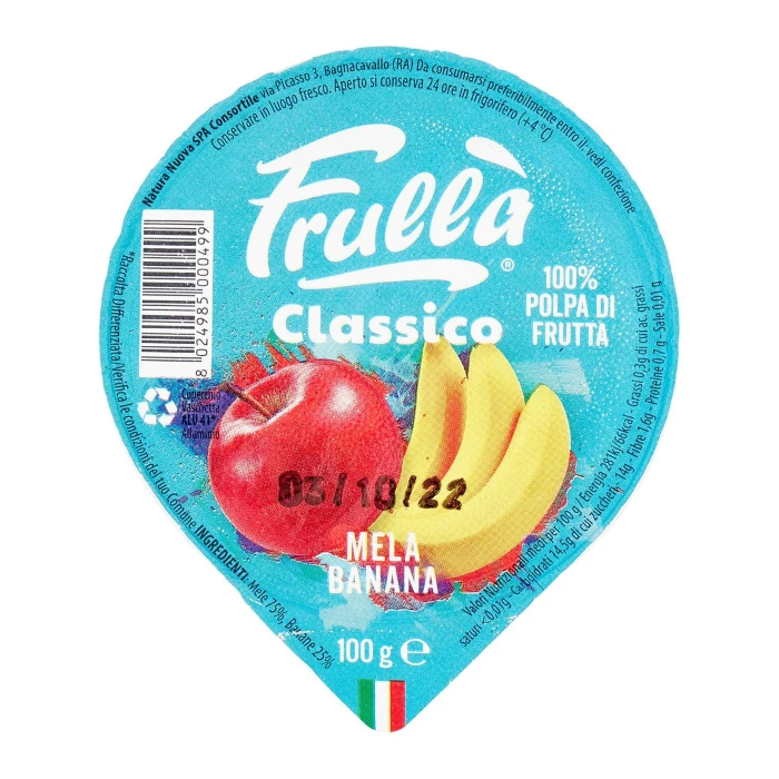 Frullà Classico Mela Banana 100 g