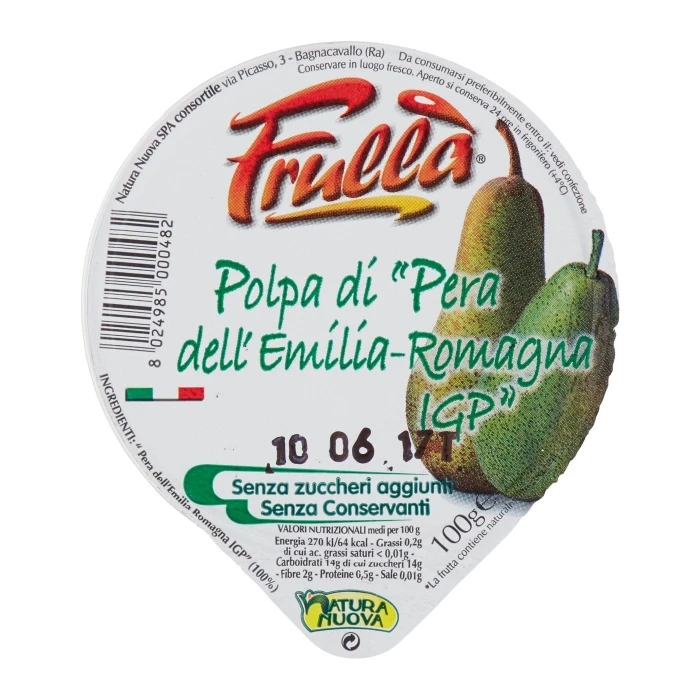 Frullà Polpa di Pera dell'Emilia-Romagna IGP 100 g