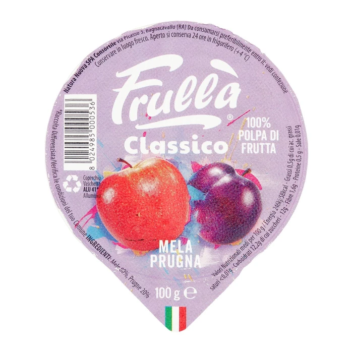 Frullà Classico Mela Prugna 100 g