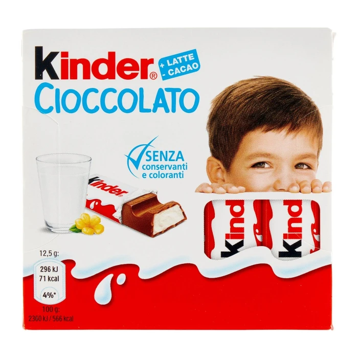 KINDER CIOCCOLATO T.4
