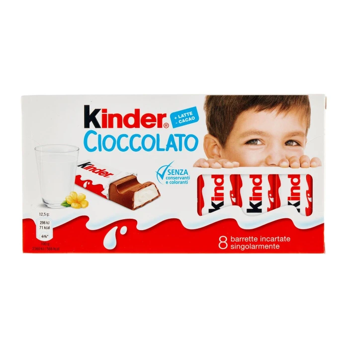 Kinder Cioccolato 8 x 12,5 g