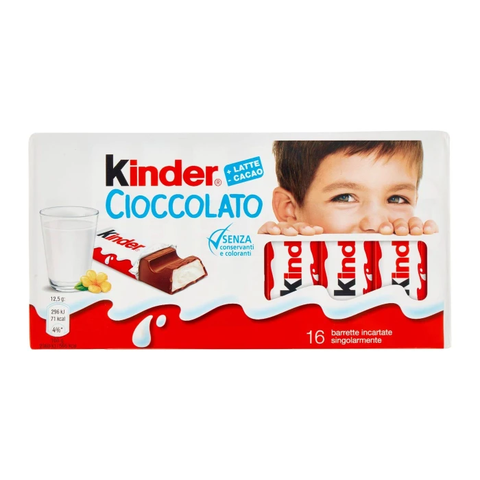 Kinder Cioccolato 16 x 12,5 g