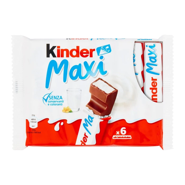 KINDER MAXI T.6