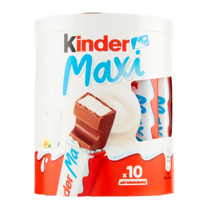 Kinder Maxi 10 x 21 g