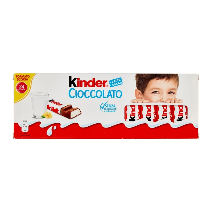 Kinder Cioccolato 24 x 12,5 g