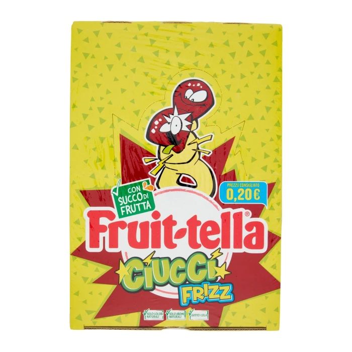 Fruit-tella Ciucci Frizz Gusto Cola 150 x 7 g
