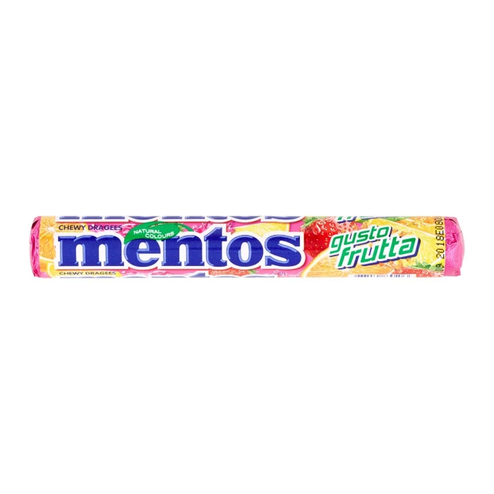 MENTOS FRUTTA X 1 STICK