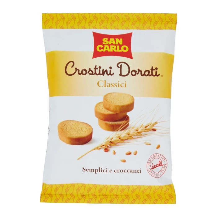 San Carlo Crostini Dorati Classici 75 g