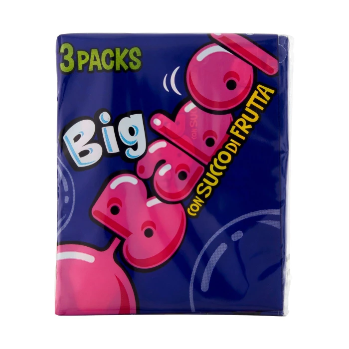 Big Babol Aroma Tutti Frutti 3 x 37 g