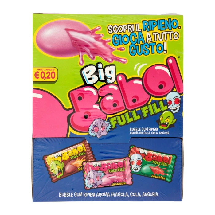 Big Babol Full Fill 200 pz