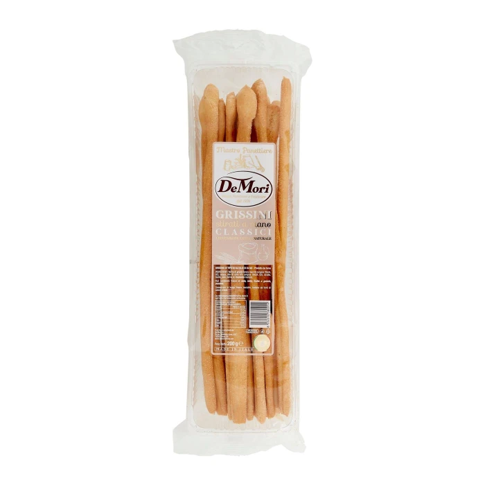 De Mori Grissini stirati a mano Classici 200 g