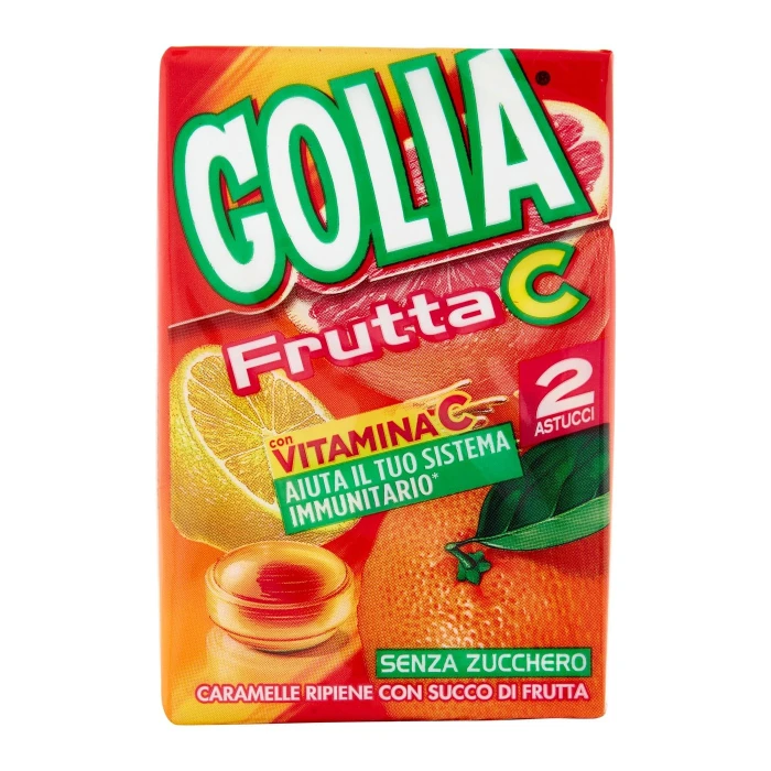 GOLIA FRUTTA C X 2 ASTUCCI