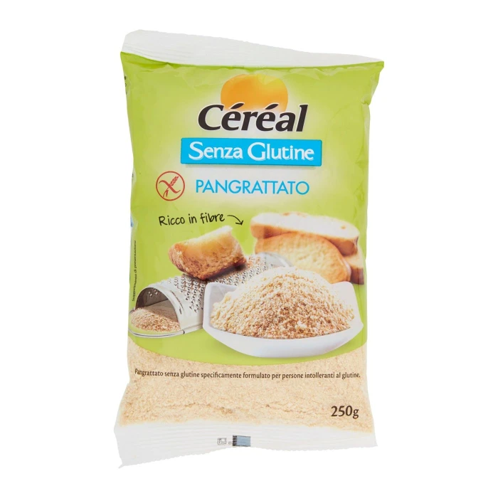 Céréal Senza Glutine Pangrattato 250 g