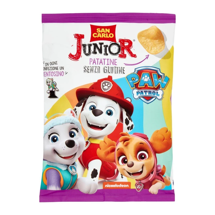 San Carlo Junior Patatine Paw Patrol 30 g