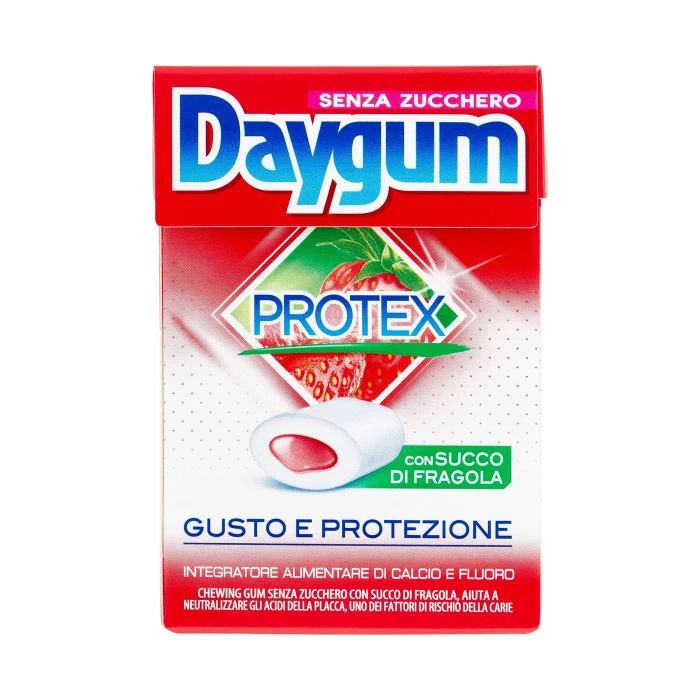 Daygum Protex con Succo di Fragola 30 g