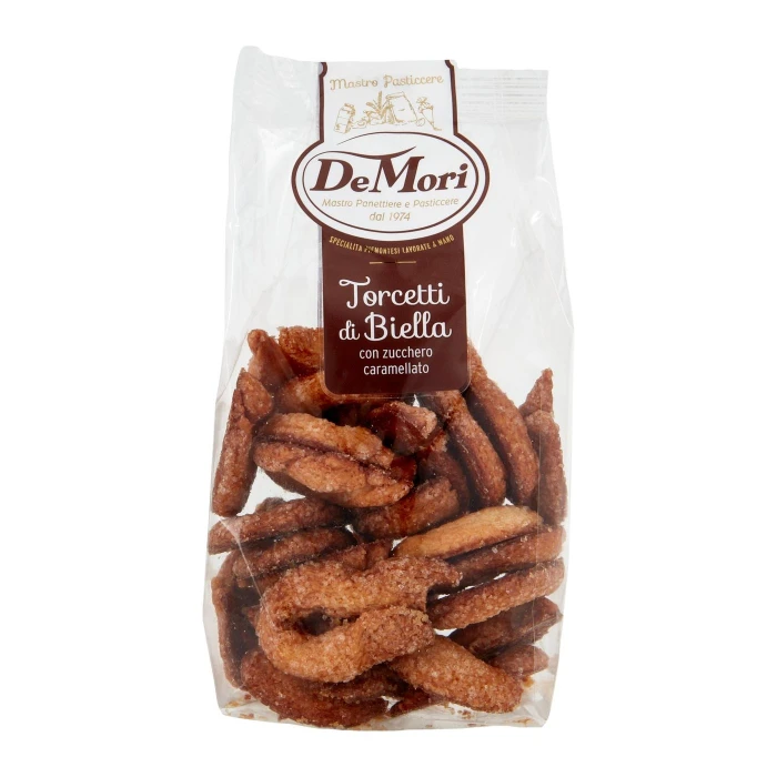 De Mori Torcetti di Biella 200 g