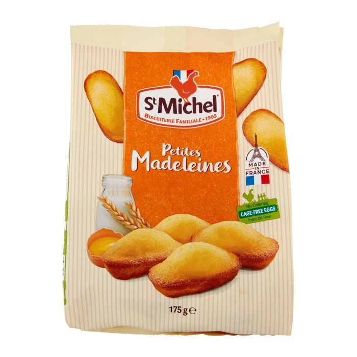 St Michel Petites Madeleines 175 g