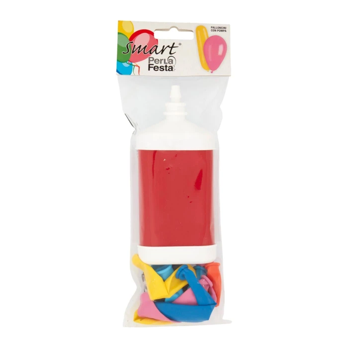 Smart PerLa Festa Palloncini con Pompa 8 pz