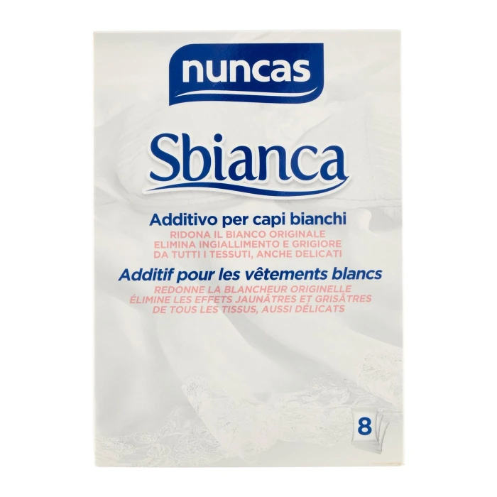 nuncas Sbianca 8 x 20 g