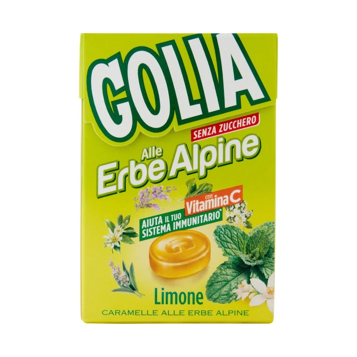 Golia alle Erbe Alpine Limone 49 g