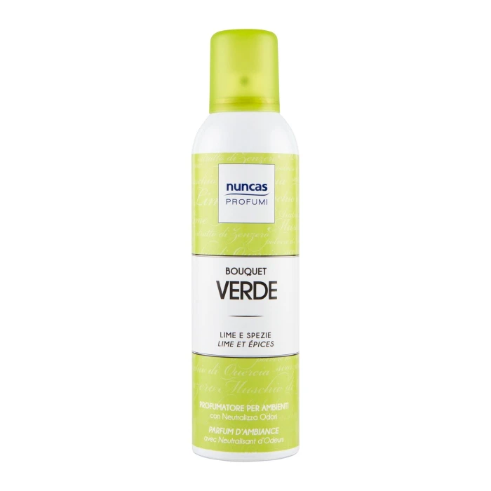 nuncas Profumi Bouquet Verde Lime e Spezie Profumatore per Ambienti 250 ml
