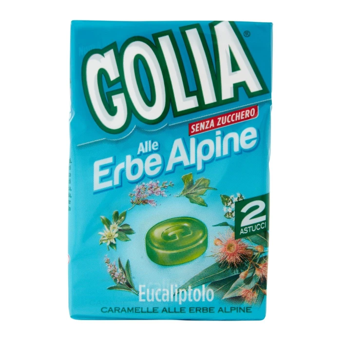 Golia alle Erbe Alpine Eucaliptolo 2 x 49 g