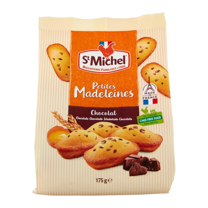 St Michel Petites Madeleines Cioccolato 175 g