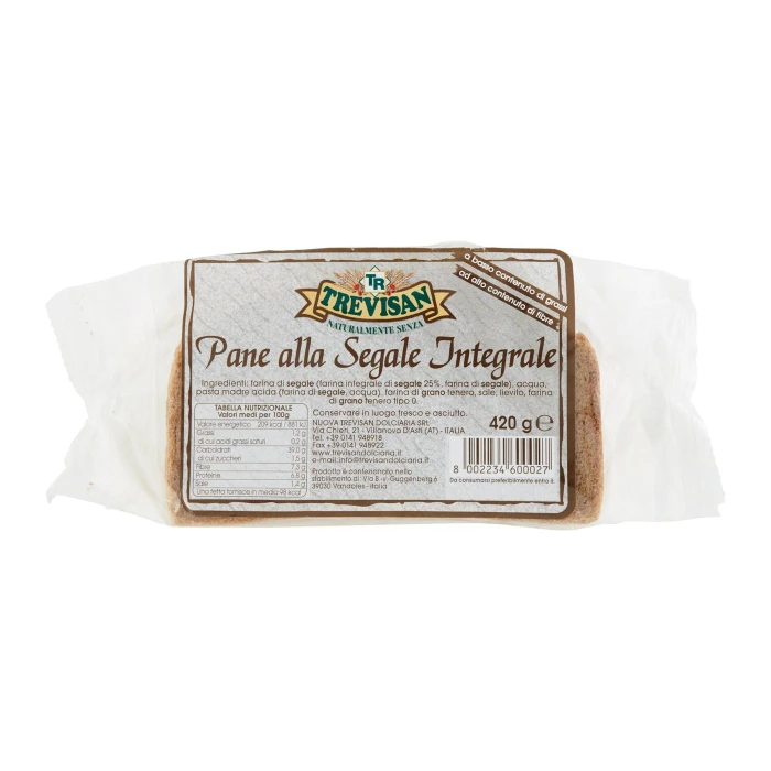 Trevisan Pane alla Segale Integrale 420 g