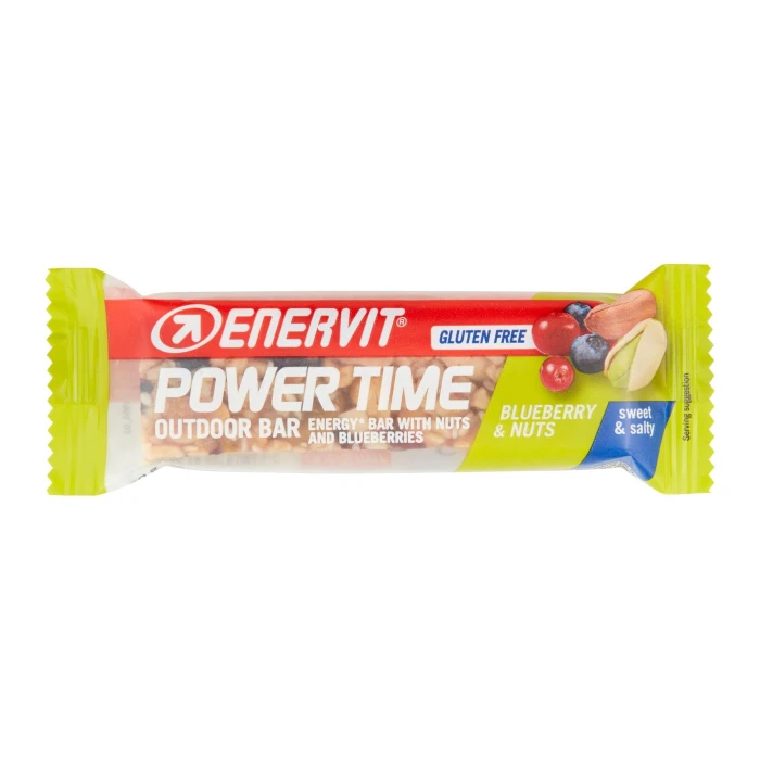 Enervit Power Time Outdoor Bar Blueberry & Nuts 30 g