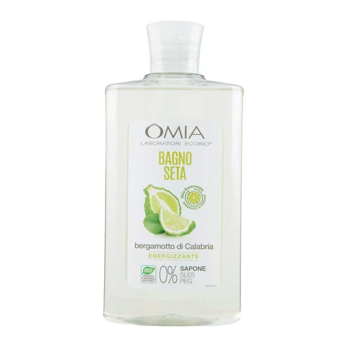 Omia Laboratori Ecobio Omia Bagno Seta bergamotto di Calabria Energizzante 400 ml