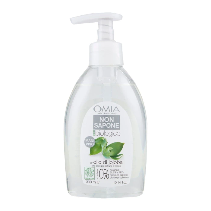 Omia Laboratoires eco biologico Non Sapone all'olio di jojoba 300 ml