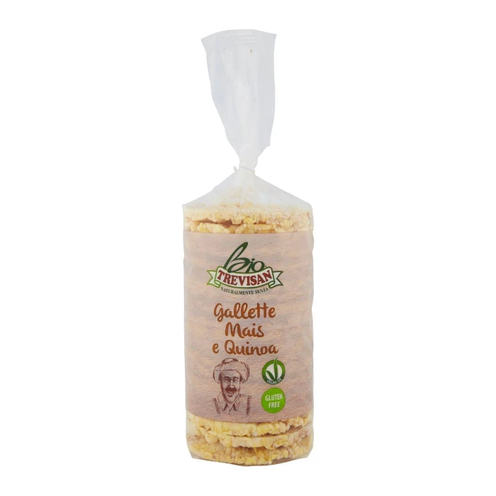 Trevisan Bio Gallette Mais e Quinoa 120 g