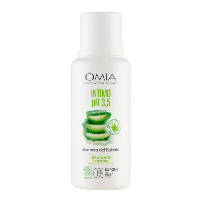 Omia Laboratori Ecobio Intimo pH 3,5 aloe vera del Salento Idratante Lenitivo 250 ml
