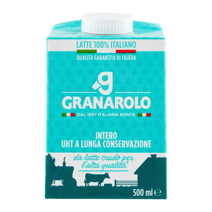 Granarolo Intero UHT a Lunga Conservazione 500 ml