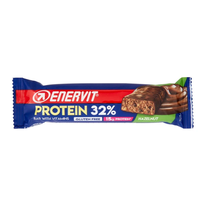 Enervit Protein 32% Bar with Vitamins Hazelnut 48 g