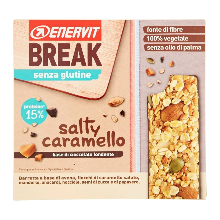 Enervit Break salty caramello 3 x 27 g