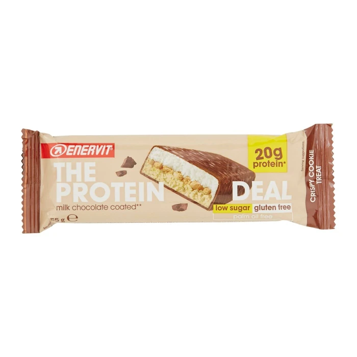 Enervit the Protein Deal Crispy Cookie Treat 55 g
